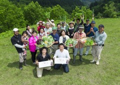 笑顔が素敵な‘‘肥後やまと会‘‘の皆さんと！