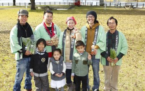 若いパワーがあふれる！『有機の会　青年部』の皆さん